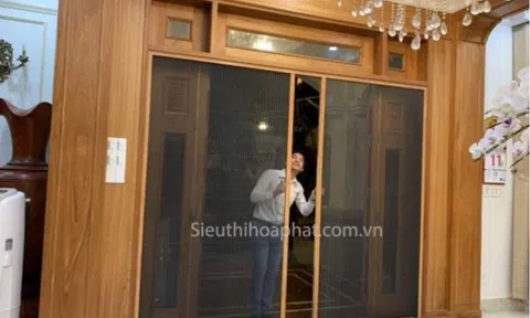 Cửa lưới chống côn trùng Hòa Phát - Hiệu quả vượt trội