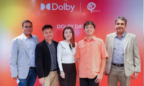Dolby đẩy mạnh quảng bá bộ đôi công nghệ Dolby Vision và Dolby Atmos tại thị trường Việt Nam