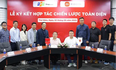 FPT trở thành đối tác chiến lược toàn diện của Xiaomi