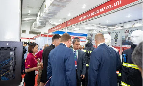 Secutech Vietnam - Fire Safety & Rescue Vietnam 2023 trưng bày hàng ngàn công nghệ, sản phẩm An ninh, An toàn, PCCC