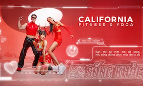 California Fitness cách mạng hoá thói quen chăm sóc sức khỏe của người Việt với chiến dịch Một Đời Sống Khỏe