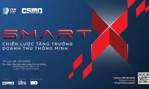 VSMCamp & CSMOSummit 2023 bàn về “cộng sự thông minh” AI giúp doanh nghiệp tăng trưởng doanh thu
