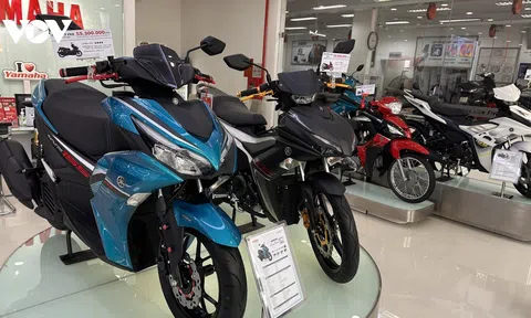 Bảng giá xe máy Yamaha tháng 9/2023: Hỗ trợ phí đăng ký xe