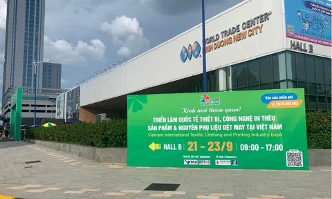 Nhiều thương hiệu máy móc về in thêu, dệt may tại triển lãm ITCPE - VIETNAM TEXPRINT 2023