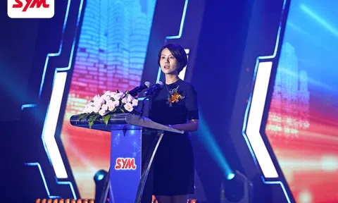 SYM trình làng xe tay ga Tuscany 150, đánh dấu hành trình 30 năm phát triển tại Việt Nam