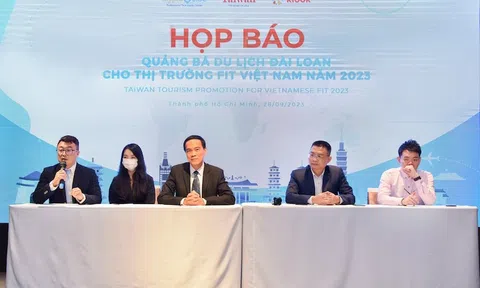 Du khách quốc tế tham quan Đài Loan có cơ hội nhận ngay quà tặng lên đến 5000 Tân Đài tệ