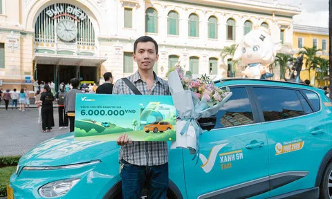 Xanh SM đón khách hàng thứ 6 triệu