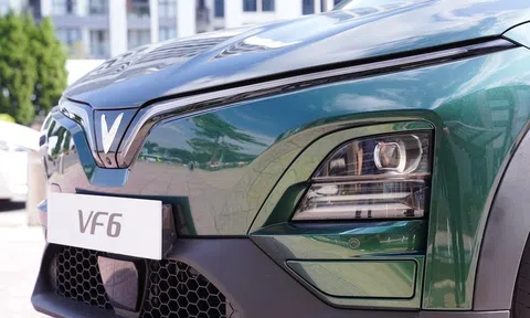 VF 6 mở bán, khách hàng “xuýt xoa” với những ưu đãi mới
