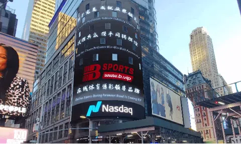 BSports gây tiếng vang lớn trong ngày ra mắt tại “Ngã tư của thế giới”