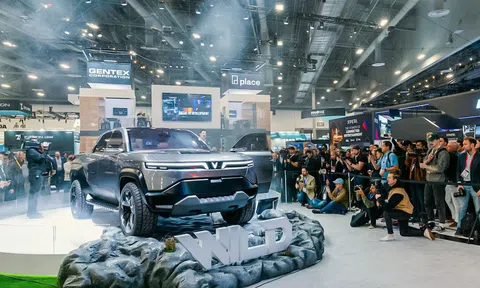 VinFast giới thiệi mẫu xe ý tưởng dòng bán tải điện - VF Wild