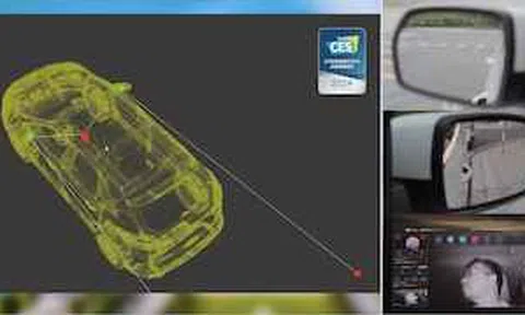 VINFAST MIRROSENSE ĐOẠT GIẢI THƯỞNG INNVOVATION AWARD HONOREE TẠI CES 2024