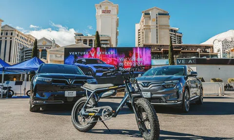 Mẫu xe đạp điện DrgnFly của VinFast hoạt động lên đến 102 km sau mỗi lần sạc đầy