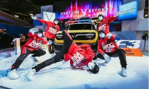 VF 3 được dự báo sẽ “hot” ở mọi thị trường sau màn ra mắt toàn cầu tại CES 2024