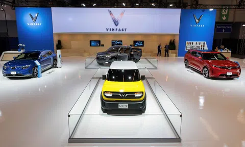 VINFAST LẦN ĐẦU TIÊN GIỚI THIỆU MẪU XE VF 3 VÀ VF WILD TẠI CANADA