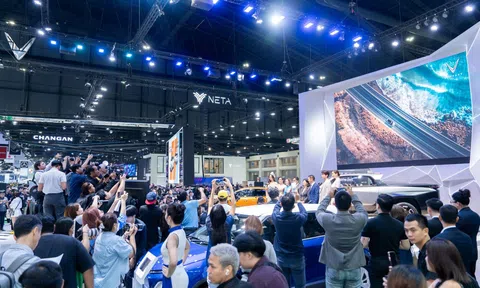 VinFast giới thiệu dải xe điện hoàn chỉnh tại Bims 2024