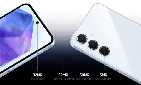 Trải nghiệm Galaxy A55 và A35 5G: Cải tiến thiết kế và hiệu năng ấn tượng cùng bảo mật toàn diện