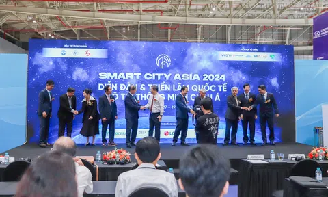 Chính thức khai mạc Diễn đàn và Triển lãm Quốc tế Đô thị thông minh Châu Á lần 3 – 2024