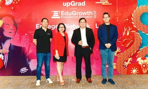 Sự kiện upGrad EduGrowth: Tương lai của giáo dục thuộc về E-learning với sự hỗ trợ của trí tuệ nhân tạo AI
