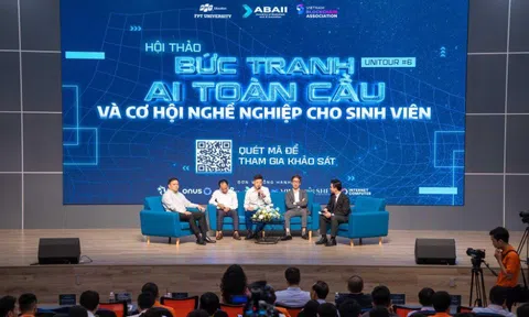 Hội thảo Bức tranh AI toàn cầu & Cơ hội nghề nghiệp cho sinh viên