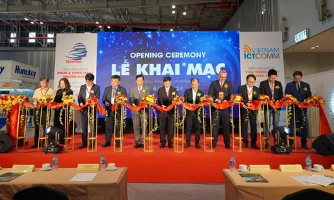 TP.HCM: Khai mạc Triển lãm Quốc tế về viễn thông, công nghệ thông tin và truyền thông (Vietnam ICTComm)