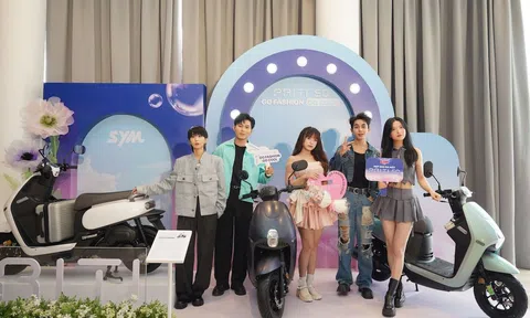 SYM Priti 50: Xe tay ga 50cc đầu tiên tại Việt Nam tích hợp phun xăng điện tử
