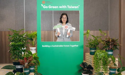 “Go Green with Taiwan” tầm nhìn cho một cộng đồng phát triển bền vững toàn cầu