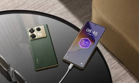 Thiết kế sang trọng, sạc nhanh toàn diện, Infinix NOTE 40 Pro, sự lựa chọn phù hợp cho giới trẻ năng động