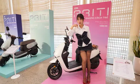 Tiếp nối thành công của Priti 50, SYM ra mắt Priti 125 – Bật phong cách trẻ