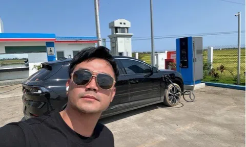 Chủ xe VinFast VF 8 tiết lộ lý do “càng dùng càng nghiện, đi mãi không chán”