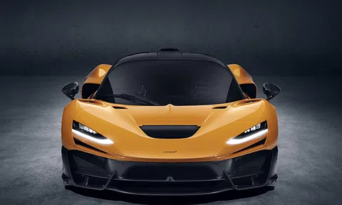 McLaren W1: Phá vỡ mọi giới hạn