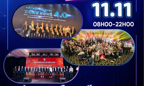 CHUỖI SỰ KIỆN HẤP DẪN CHÀO ĐÓN NGÀY TRUYỀN THỐNG NGÀNH THIẾT BỊ VĂN PHÒNG VIỆT NAM 11.11