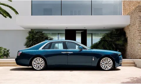 Rolls-Royce giới thiệu Ghost Series II: Mẫu xe Rolls-Royce V12 tiên tiến về công nghệ và mang nhiều chi tiết tập trung đến người lái nhất từ trước đến nay