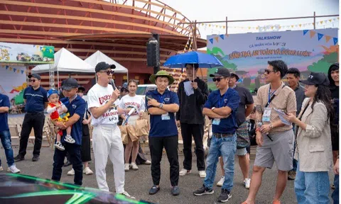 Dồn tâm huyết tham dự “Ngày hội sáng tạo VF 3”, chủ xe chia sẻ: “Cuộc thi ý nghĩa, quy mô khủng nhất từng thấy”