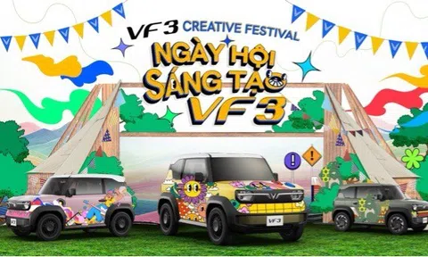 Màn trình diễn đáng mong chờ tại sự kiện “Ngày hội sáng tạo VF 3” khắp 3 miền
