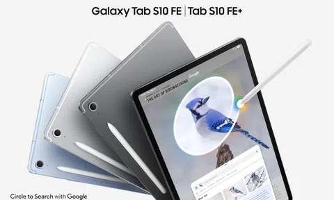 Dòng Galaxy Tab S10 FE Series mang đến trải nghiệm thông minh với thiết kế cao cấp, đa năng