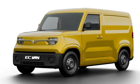 VinFast EC Van - “Trợ thủ” sinh lời lý tưởng cho doanh nghiệp trong kỷ nguyên xe điện