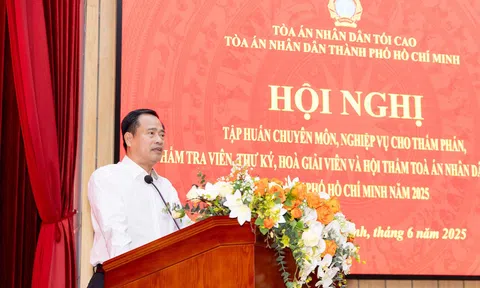 Hơn 1000 cán bộ Tòa án nhân dân TPHCM tập huấn chuyên đề về ứng dụng AI trong công tác Tòa án