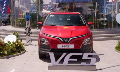 VinFast VF 5 – Lựa chọn vẹn toàn từ kinh tế đến vận hành