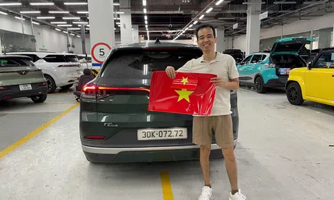 Chủ xe VinFast VF 8: “Đổ đèo thấy nhàn tênh, đi phố thoải mái, VF 8 cho tôi sự an tâm tuyệt đối”