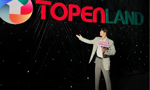 MC Quang Tâm tỏa sáng trong sự kiện ra mắt nền tảng TopenLand