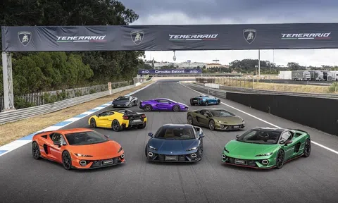Siêu xe thể thao hybrid Lamborghini – Temerario có giá 19.599.800.000 tại Việt Nam