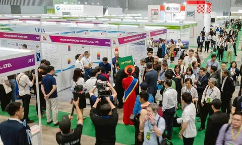 VINA COATINGS 2025 tăng cường quảng bá giới thiệu sản phẩm DN ngành sơm, mực in