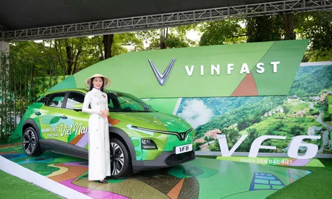 Chủ xe VinFast VF 6: Chất lượng xe “miễn chê”, mỗi tháng tiết kiệm thêm vài triệu đồng