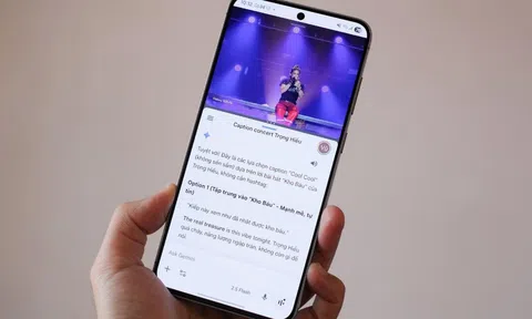 Không cần front-row vẫn có ảnh đẹp: bí kíp “nâng cấp view” với Galaxy S25 FE khi đi concert