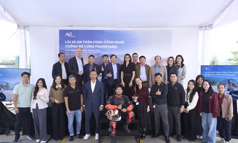 AIP Foundation giới thiệu công nghệ chống bó cứng phanh dành cho xe máy nhằm nâng cao chất lượng an toàn giao thông tại Việt Nam