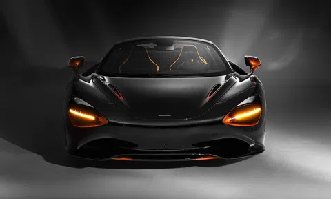 McLaren 750S Spider Orange Coriolis: Độc nhất, được đội ngũ chuyên gia MSO chế tác thủ công trong hơn 260 giờ