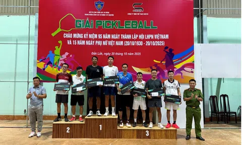 Soxter tái định nghĩa về Pickleball