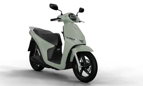 Xe máy điện màu đẹp, dáng cao, tiết kiệm cho chị em gọi tên VinFast Feliz II