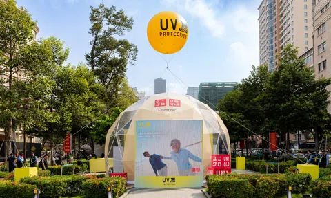 Uniqlo đưa trải nghiệm ngoài trời trở lại cùng sản phẩm chống UV hơn 90%