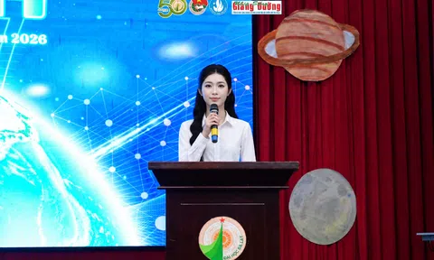 Giờ Trái Đất 2026 tại Đại học Đà Lạt: Diễn đàn học thuật về phát triển bền vững với sự tham gia của Thúy Vy
